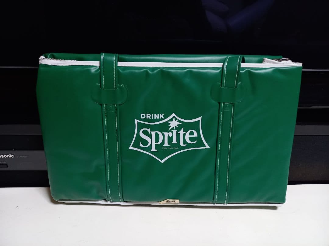 1970's　コカコーラ　スプライト　TIZER　日本製　ノベルティ　バック