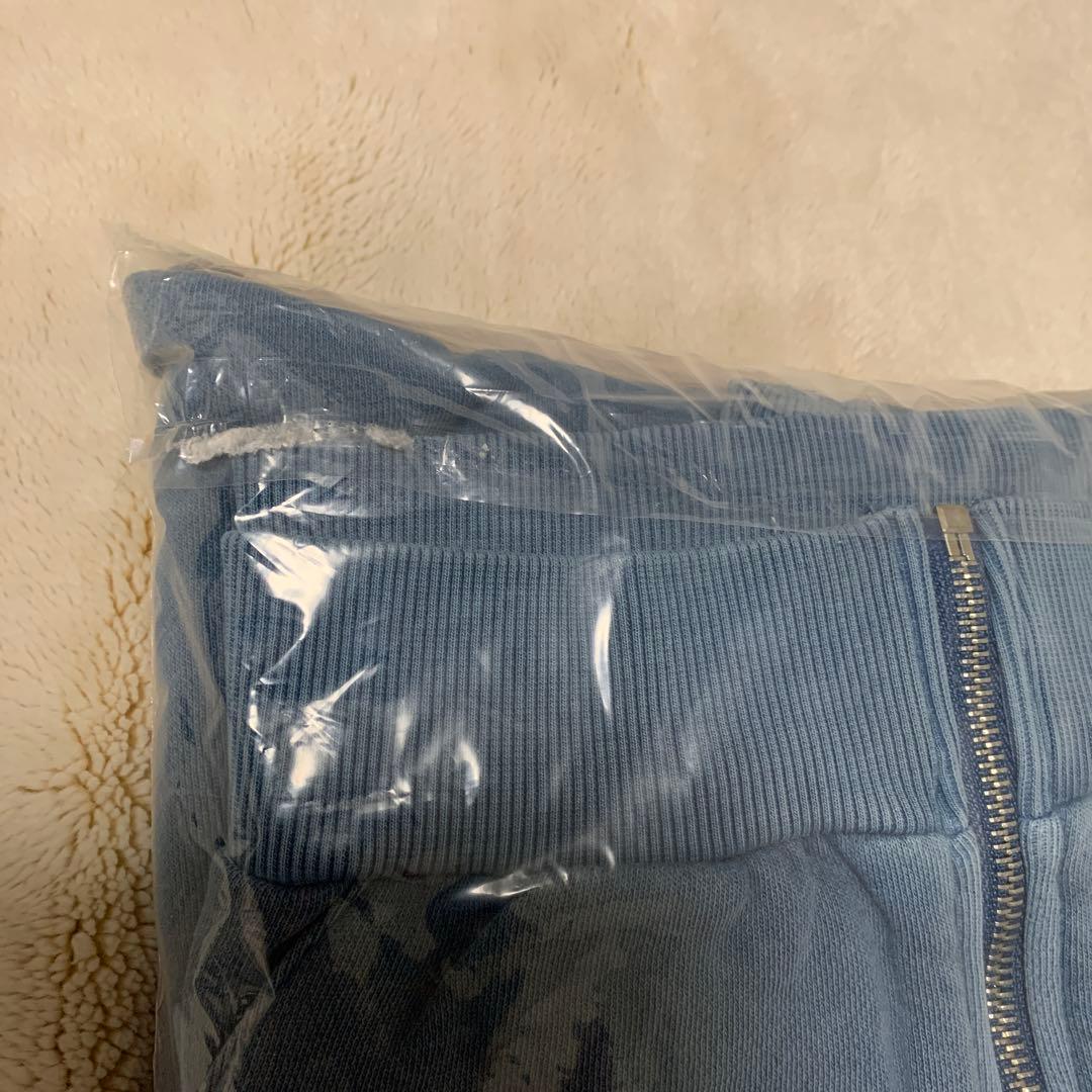 BMSGツートンジップアップパーカー OVERサイズ