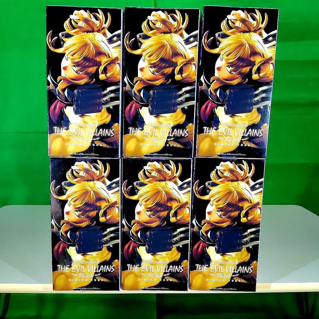 僕のヒーローアカデミア(ヒロアカ) トガヒミコ フィギュア 6点セット