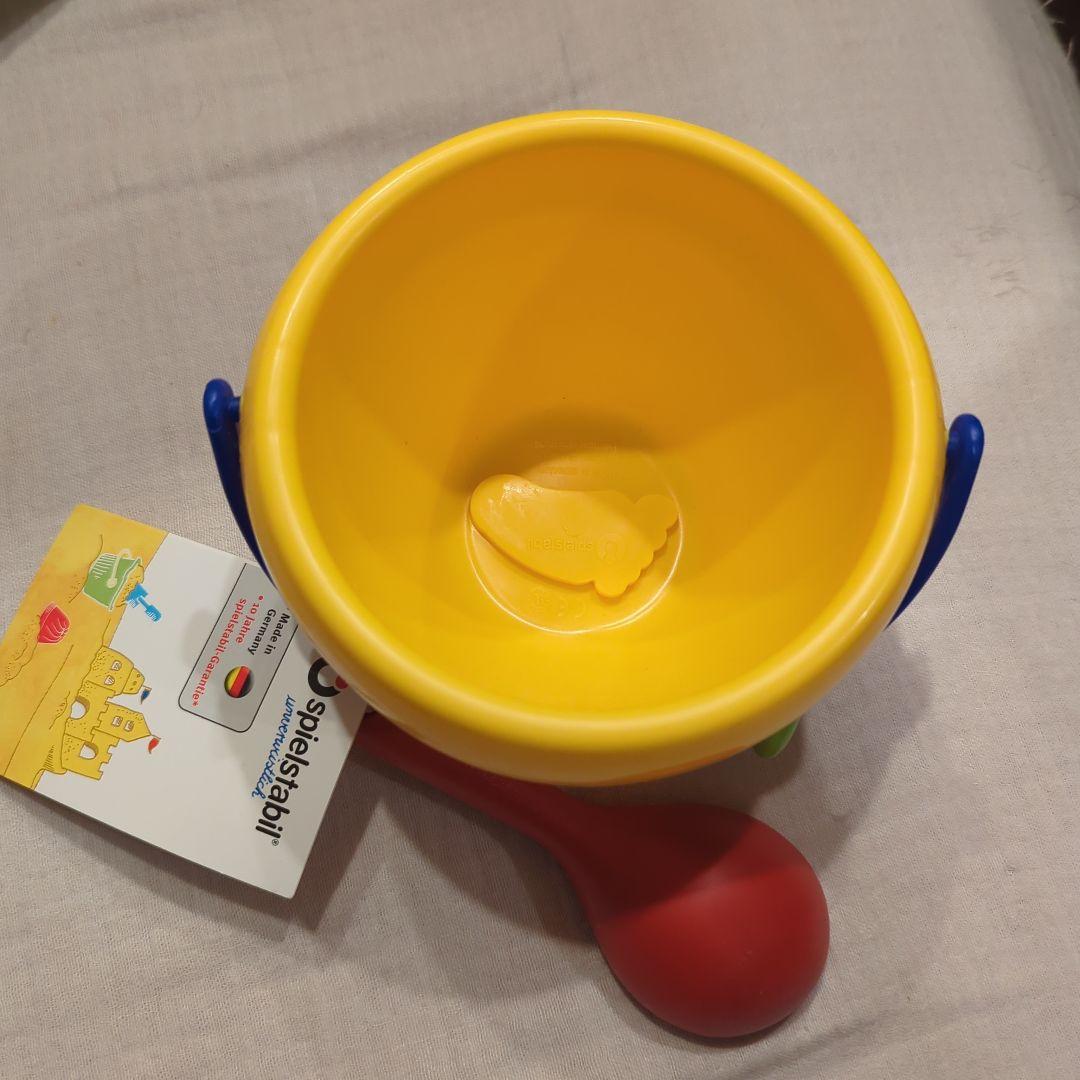 「フックス」プチバケツ じょうろ　スコップ・ふるい・クマデ　お砂場セット