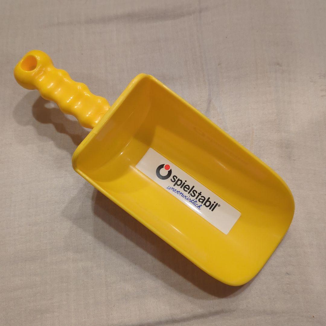 「フックス」プチバケツ じょうろ　スコップ・ふるい・クマデ　お砂場セット