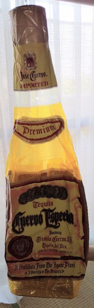 【超希少】エアーポップ看板 　Jose Cuervo Especial