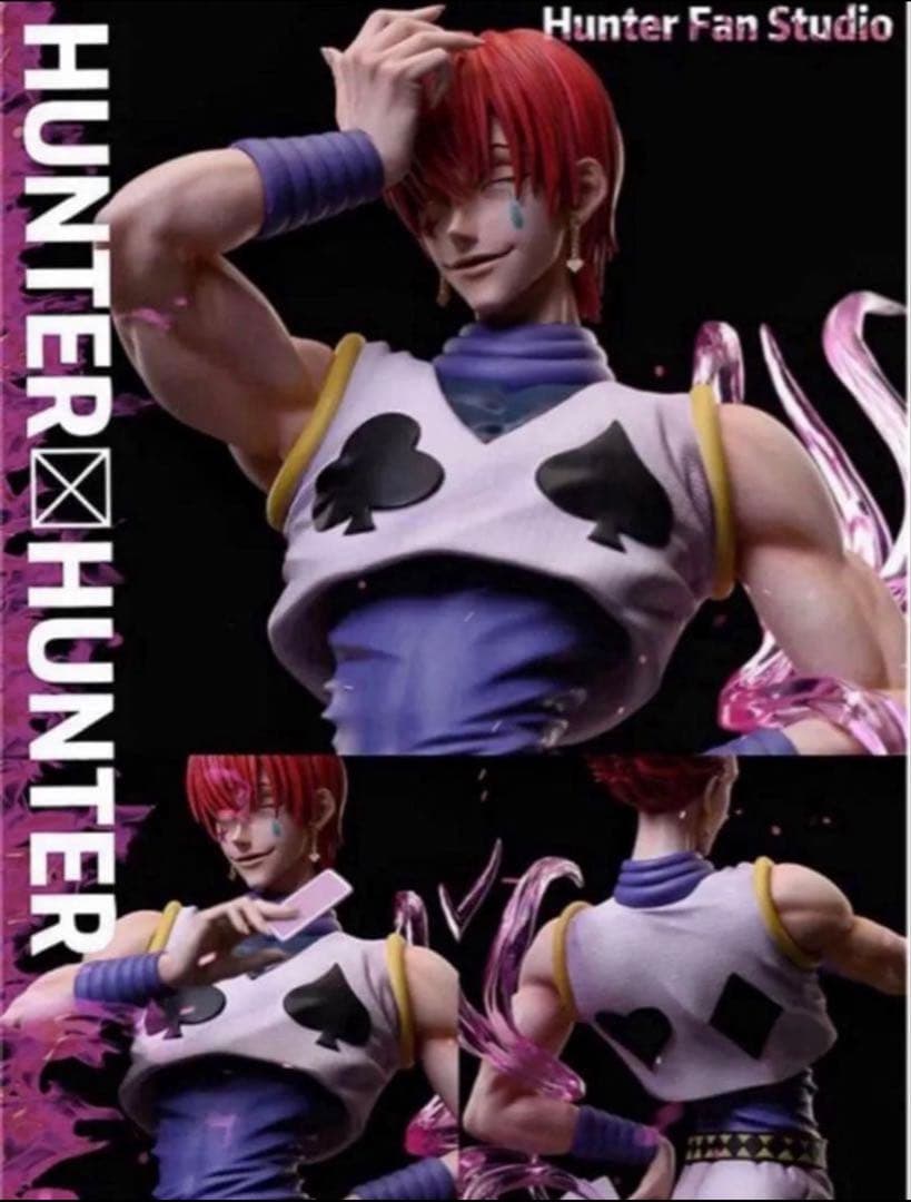 【HUNTER HUNTER】ヒソカ ガレージキットフィギュア ハンターハンター