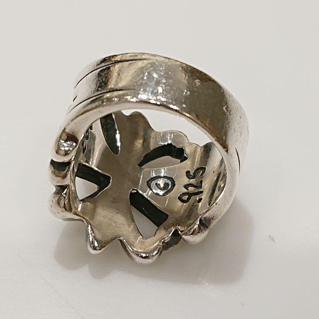 TRAVIS WALKER トラヴィスワーカー リーガルクロスリング 14号