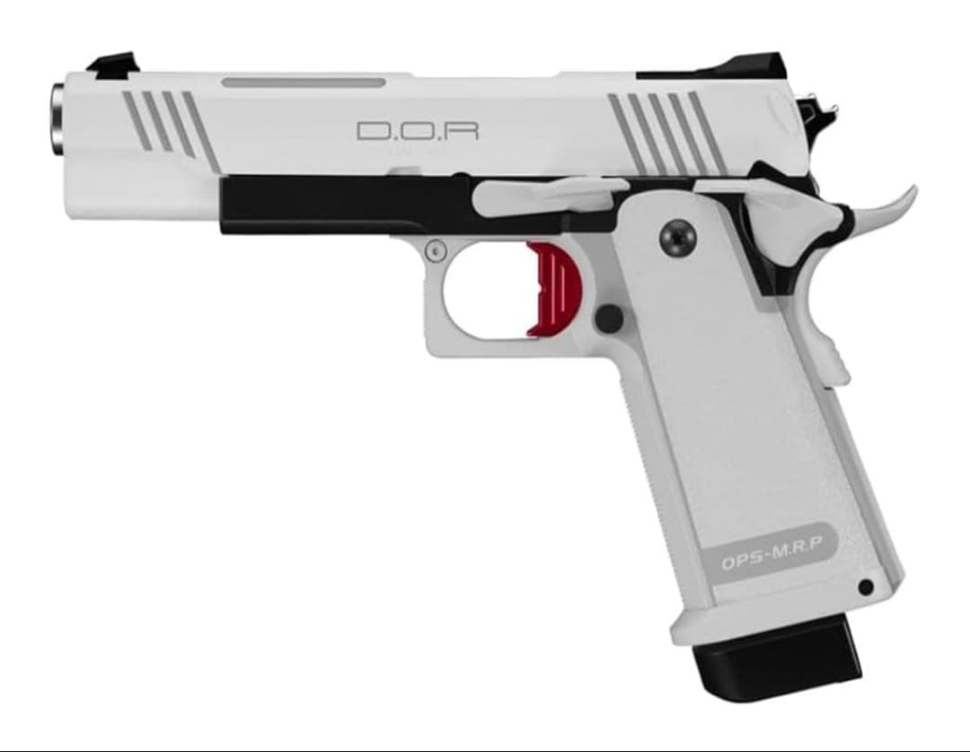 <新品>東京マルイ ハイキャパD.O.R. ホワイト ガスブローバック