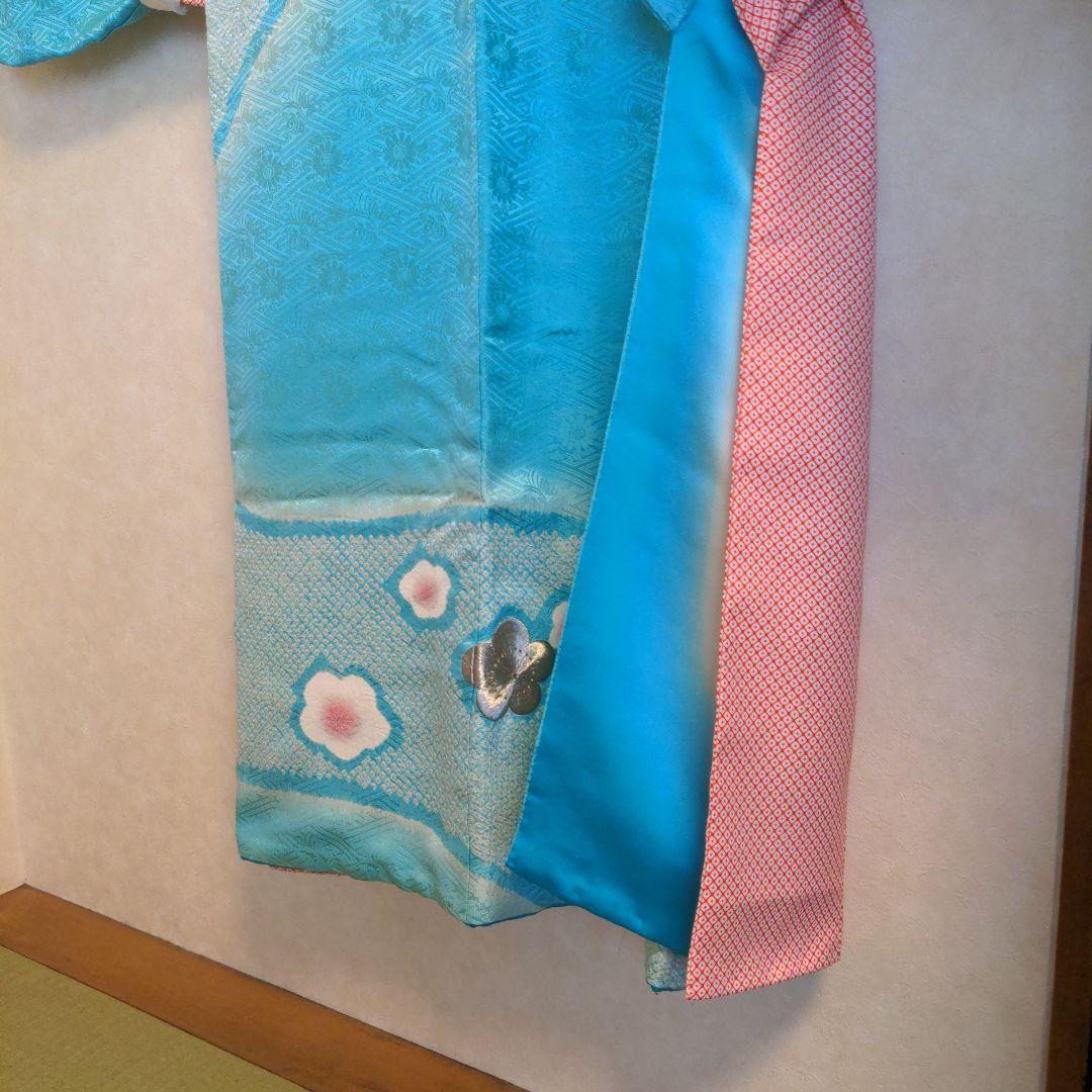 七五三　着物（しぼり）