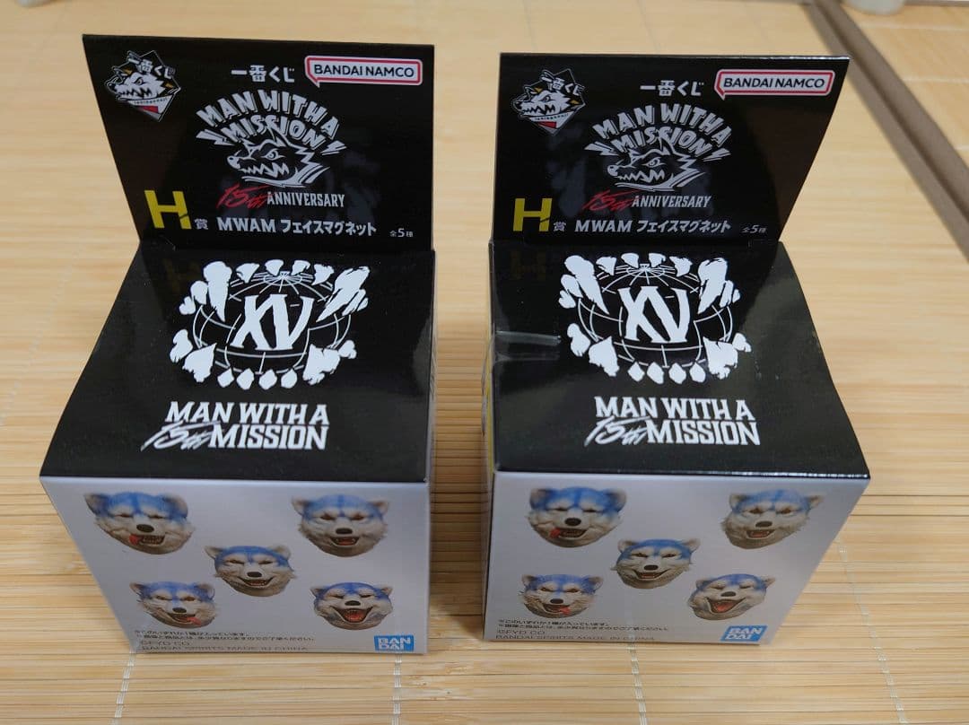 29品セット A B C E F H ラスワン マンウィズアミッション 一番くじ