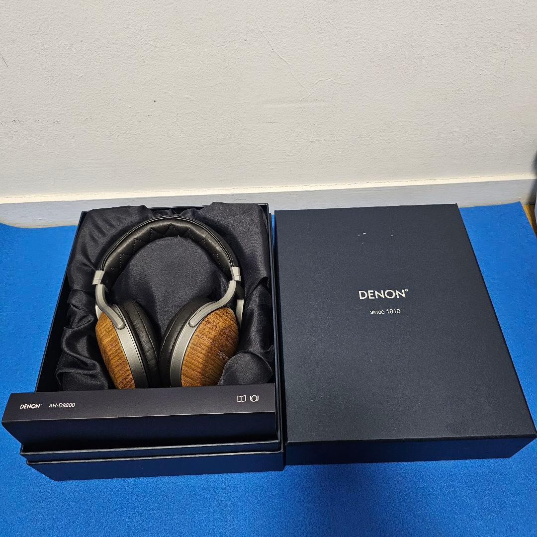 イヤホン DENON AH-D9200