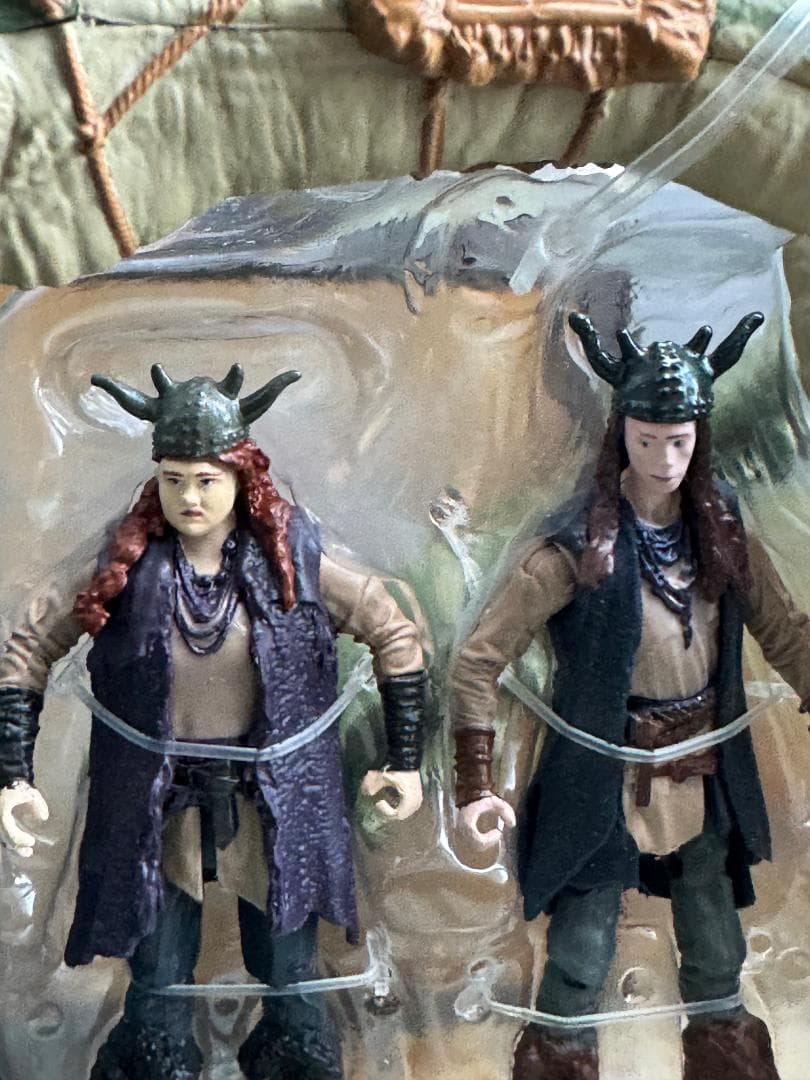 ヒックとドラゴン フィギュア ダブルジップ & ラフ & タフ