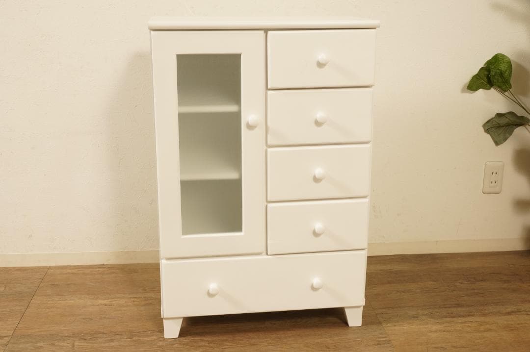 あきキャビネット　　チェスト　　カップボード　キッチン収納　ラック