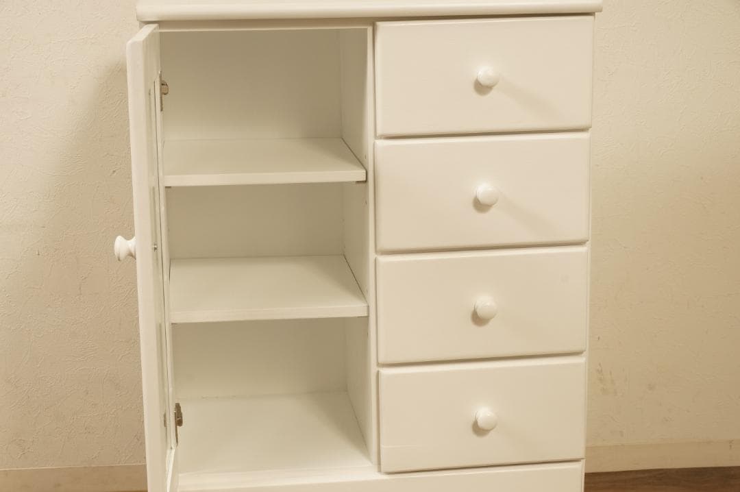 あきキャビネット　　チェスト　　カップボード　キッチン収納　ラック