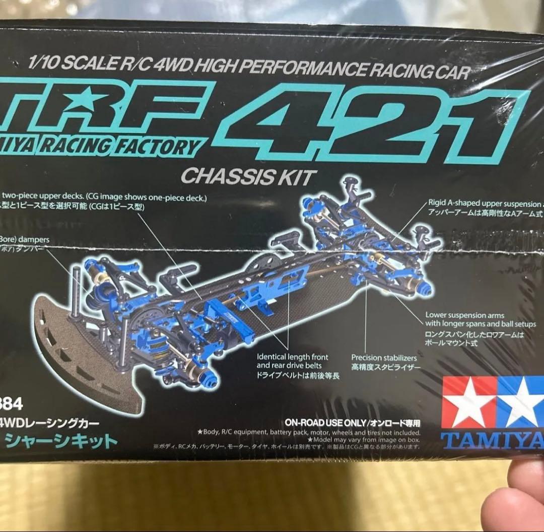 タミヤ　ＴＲＦ４２１　未開封　未組み立て