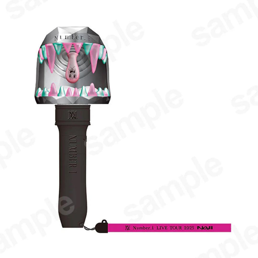 新品 Number_i ナンバーアイ No.Ⅱ ペンライト