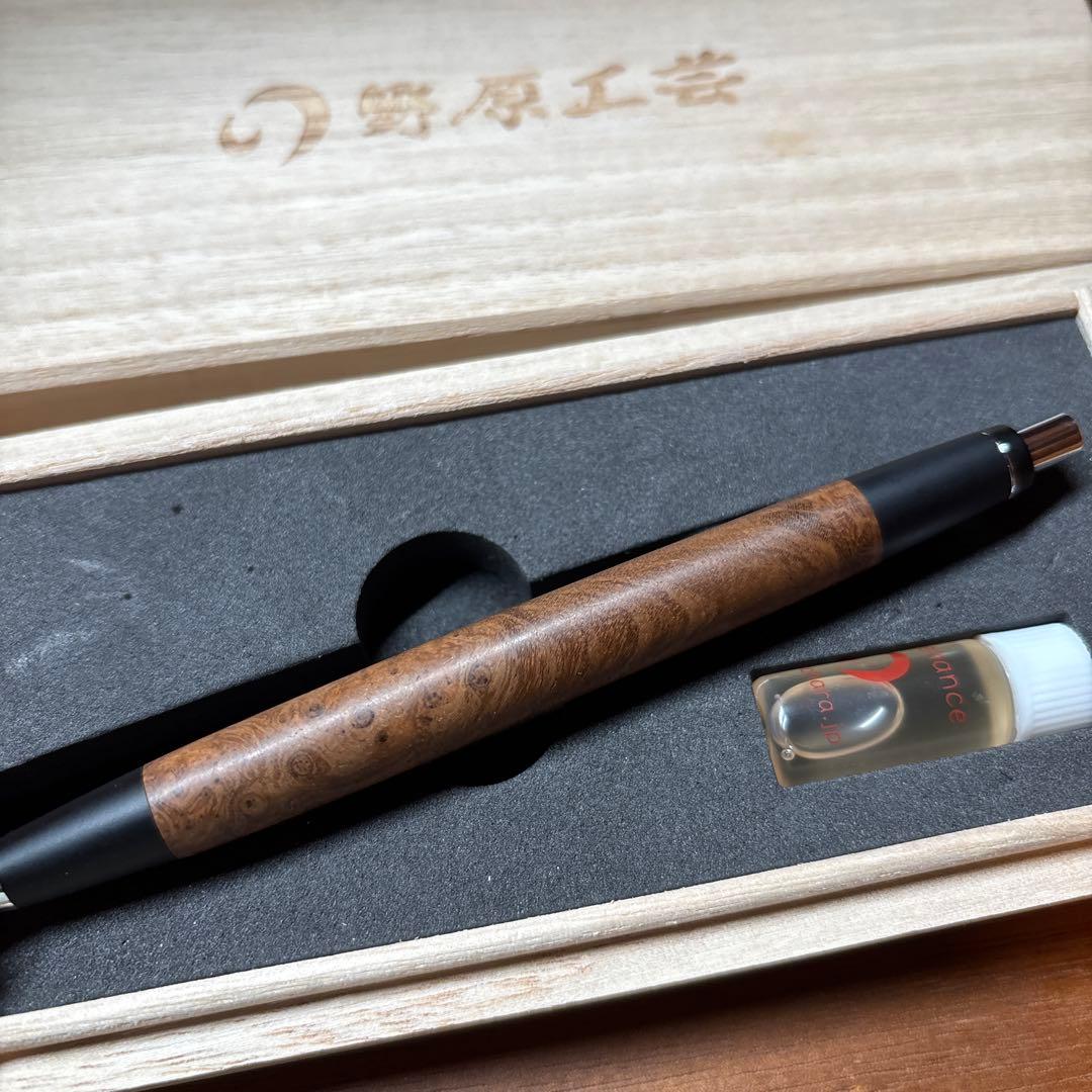 野原工芸 特上チーク瘤杢