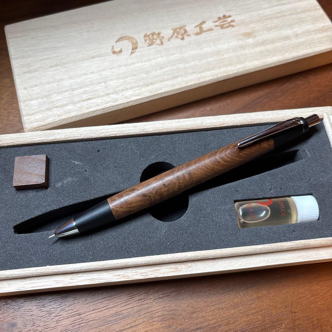 野原工芸 特上チーク瘤杢