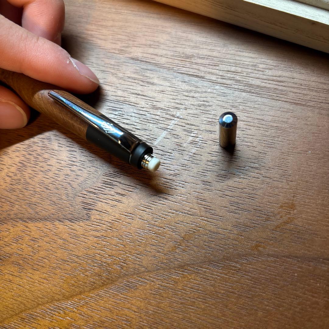 野原工芸 特上チーク瘤杢