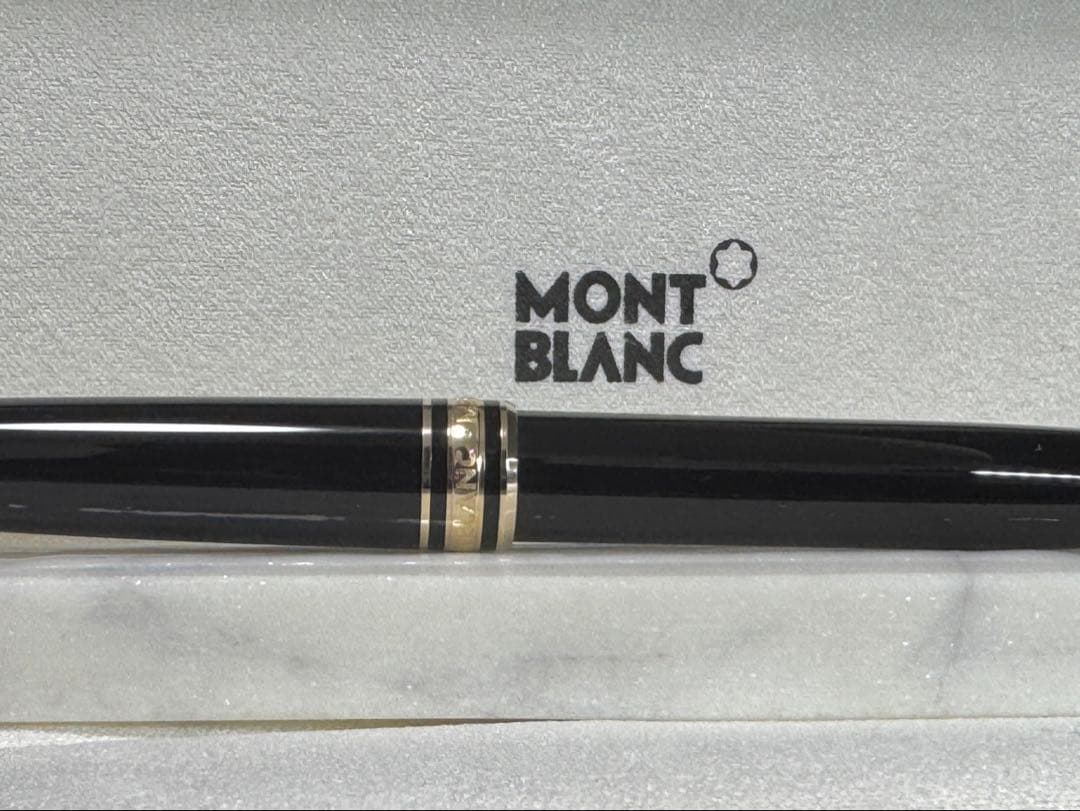 【新品未使用】モンブランNO164 ボールペン ブラック