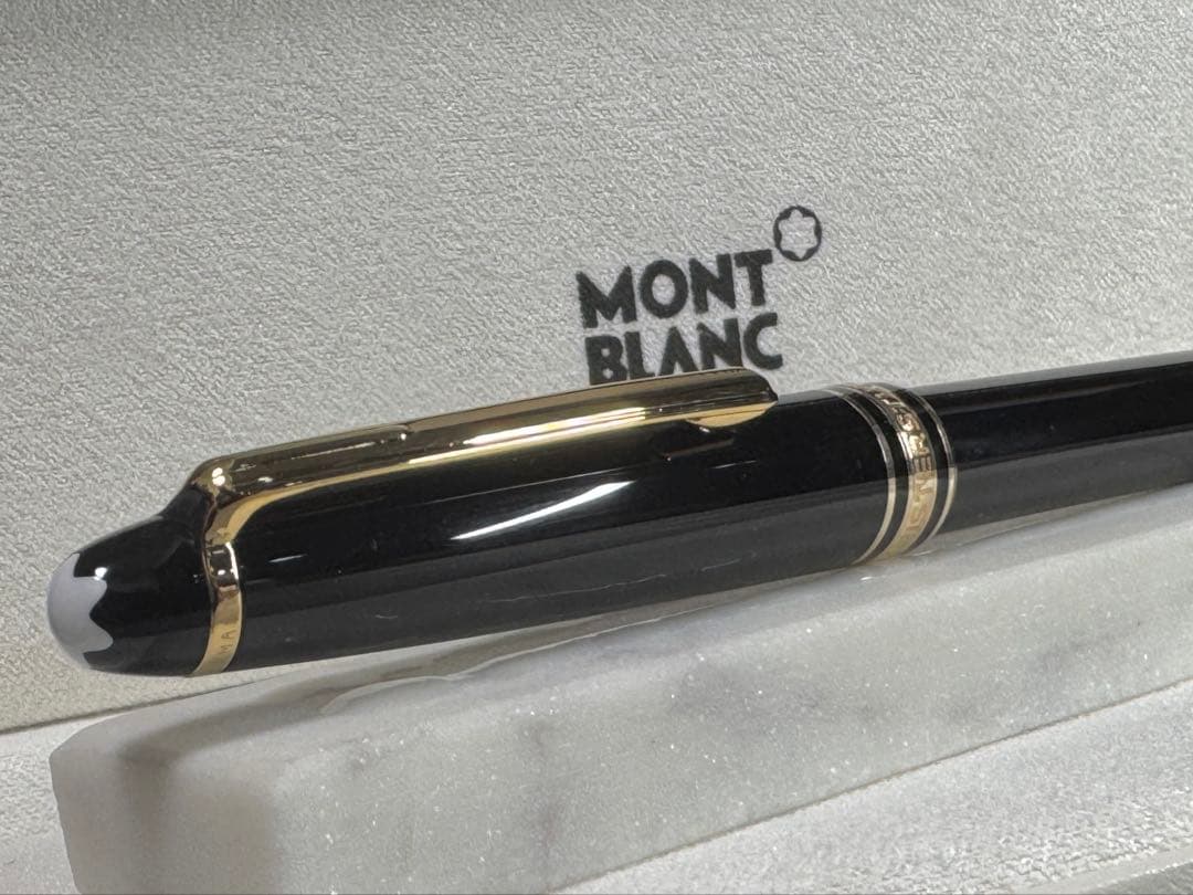 【新品未使用】モンブランNO164 ボールペン ブラック