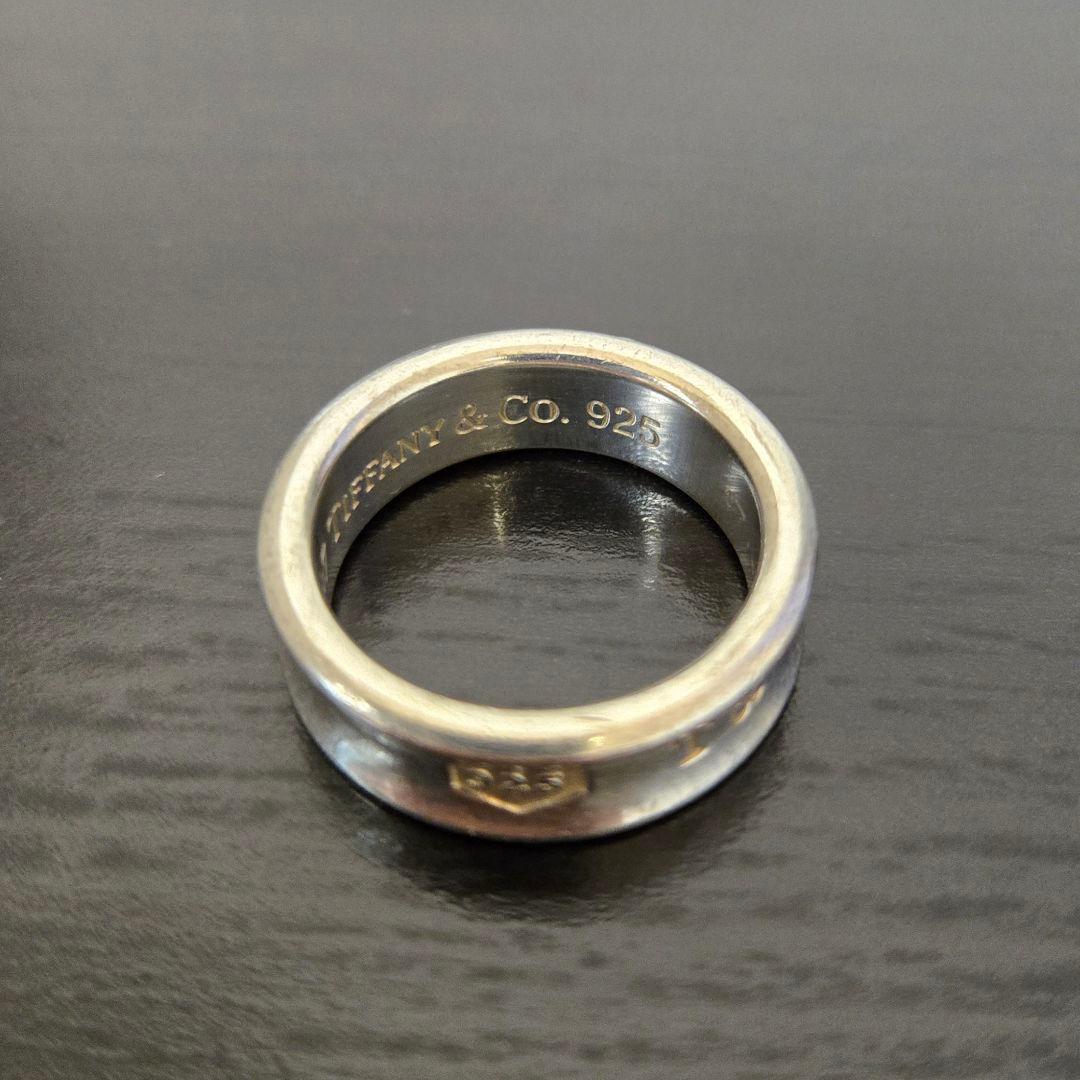 TIFFANY　17号　指輪　シルバー　ティファニー1837