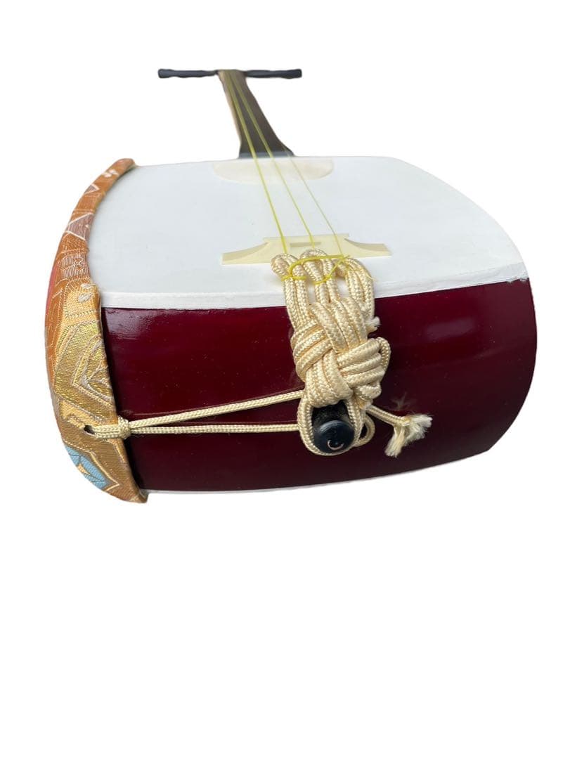 三味線 和楽器 太さ2.6cm 丸打ち胴