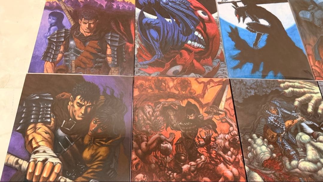 ポスター Berserk F6 board 8sets (all new)