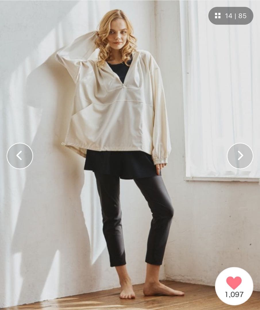 【aaka. 】San-ai Resort 水着5点セット13号（XL）