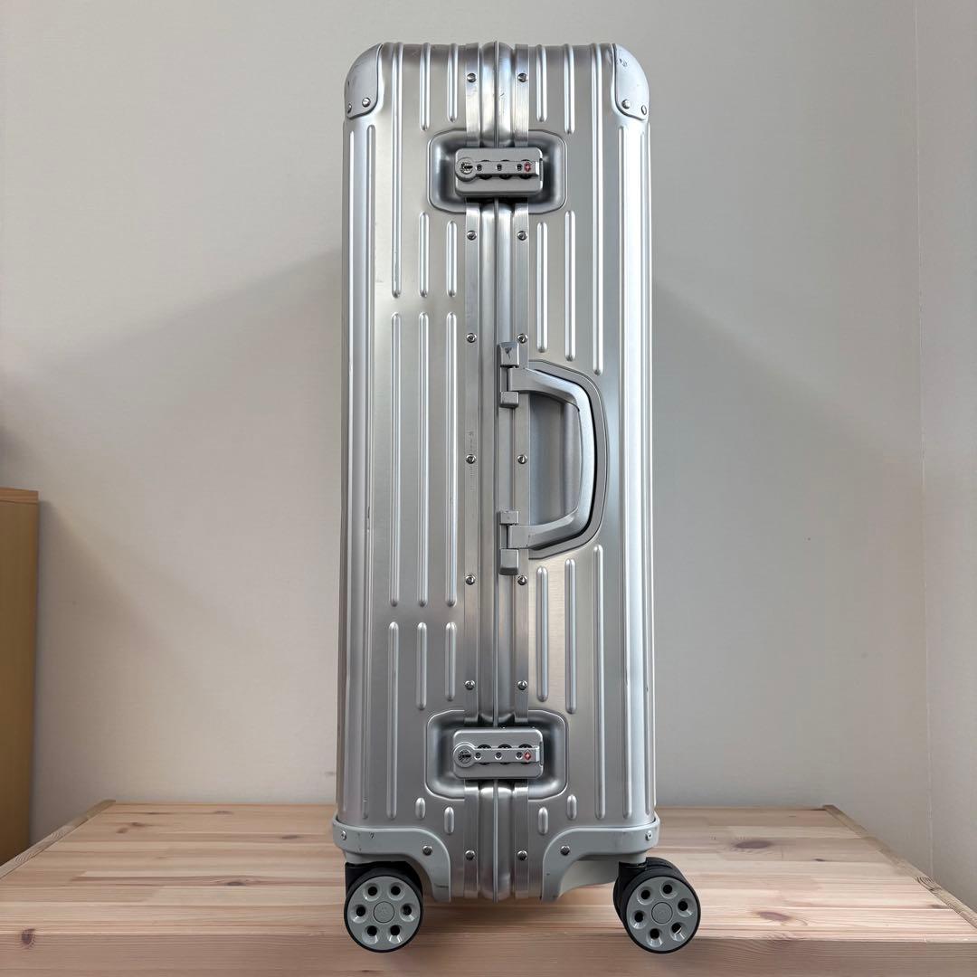 RIMOWA ORIGINAL CHECK IN L 86L キャリーケース