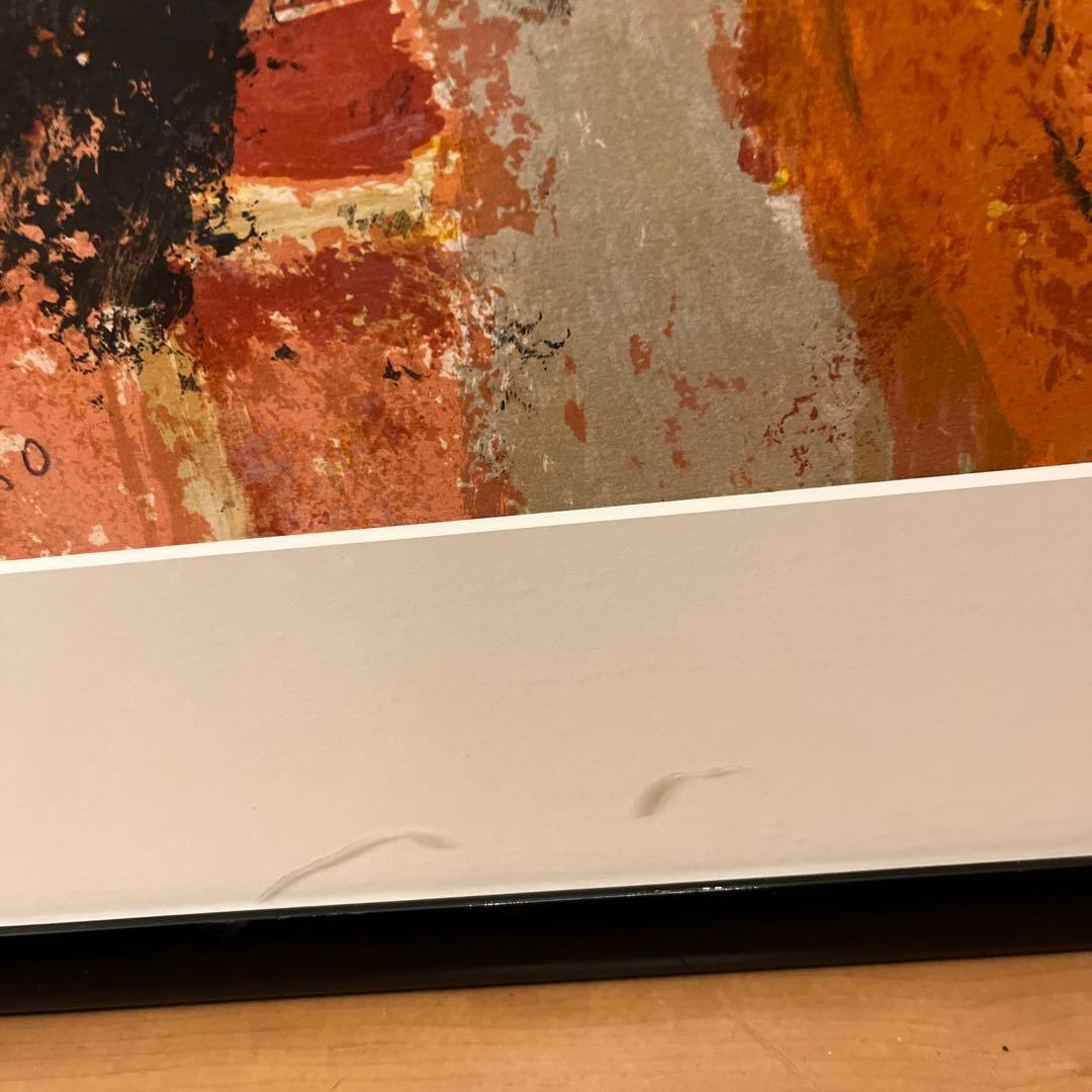 【玲音】大きなリトグラフ