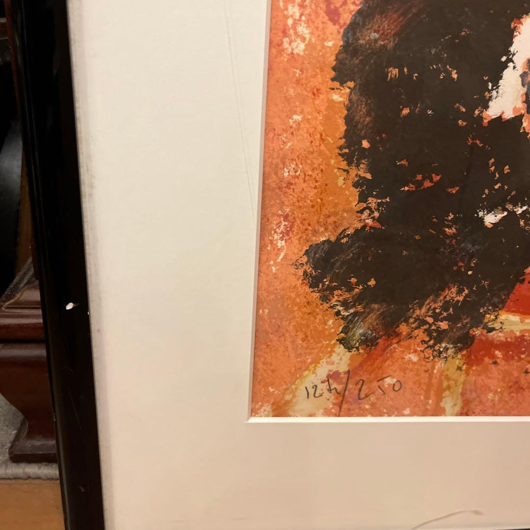 【玲音】大きなリトグラフ