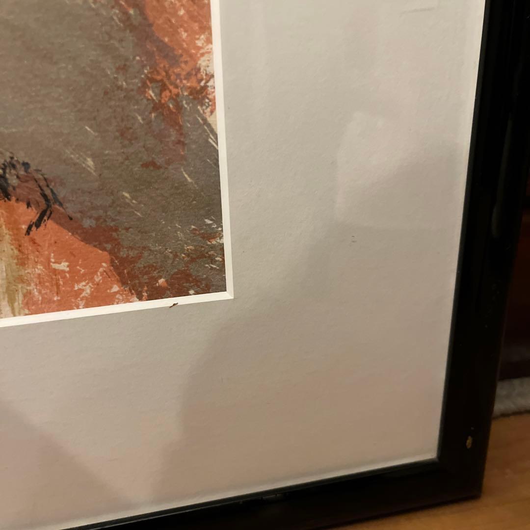 【玲音】大きなリトグラフ