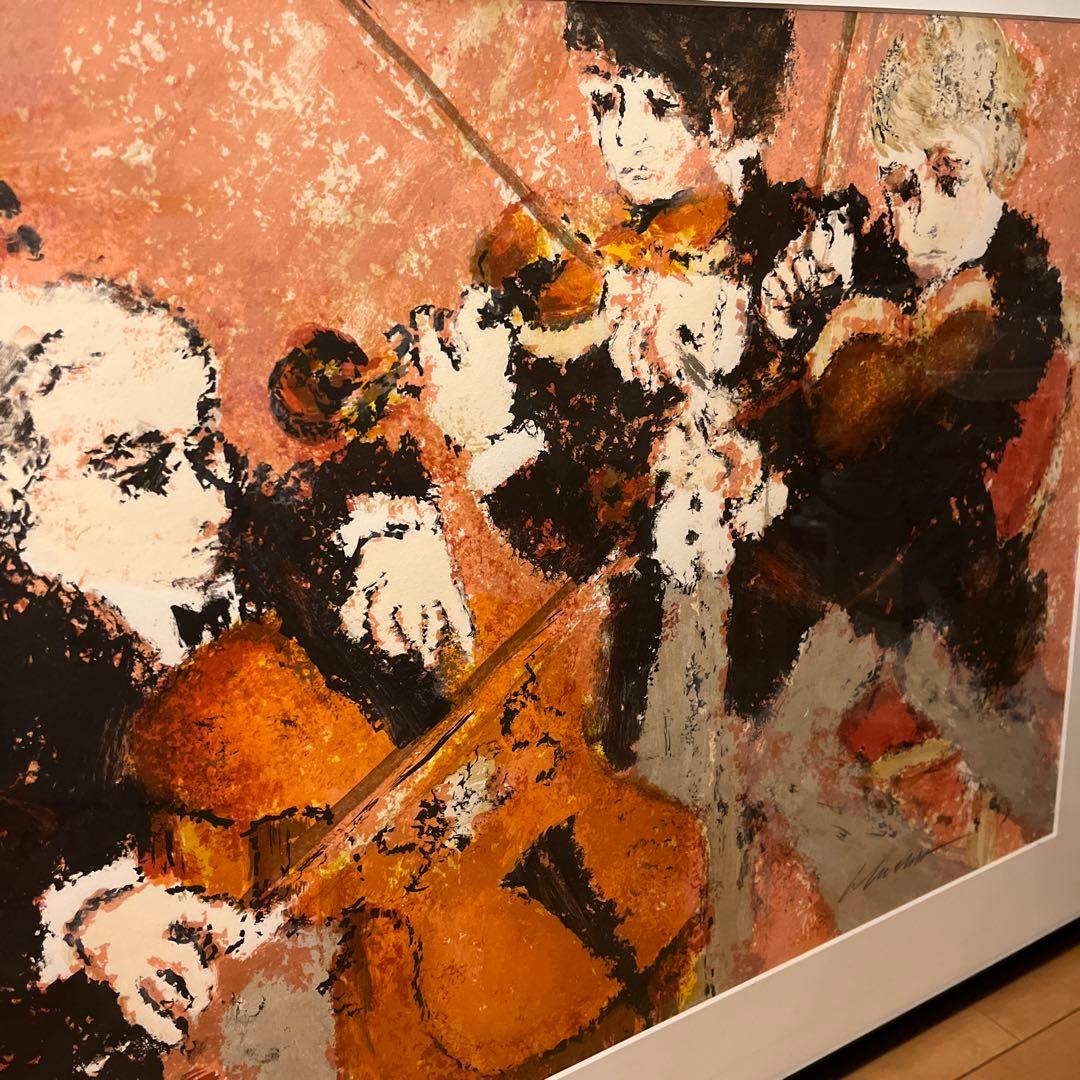 【玲音】大きなリトグラフ