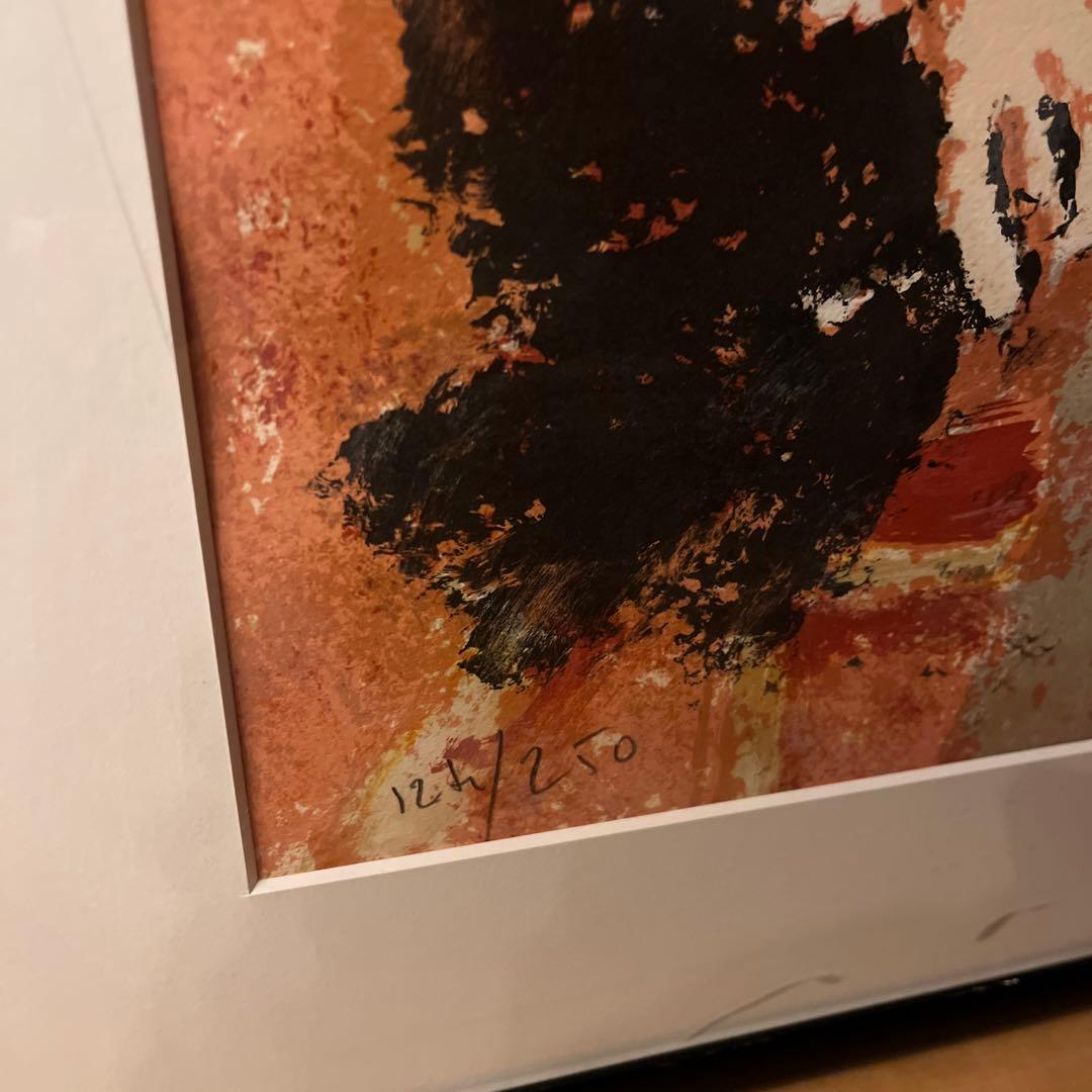 【玲音】大きなリトグラフ