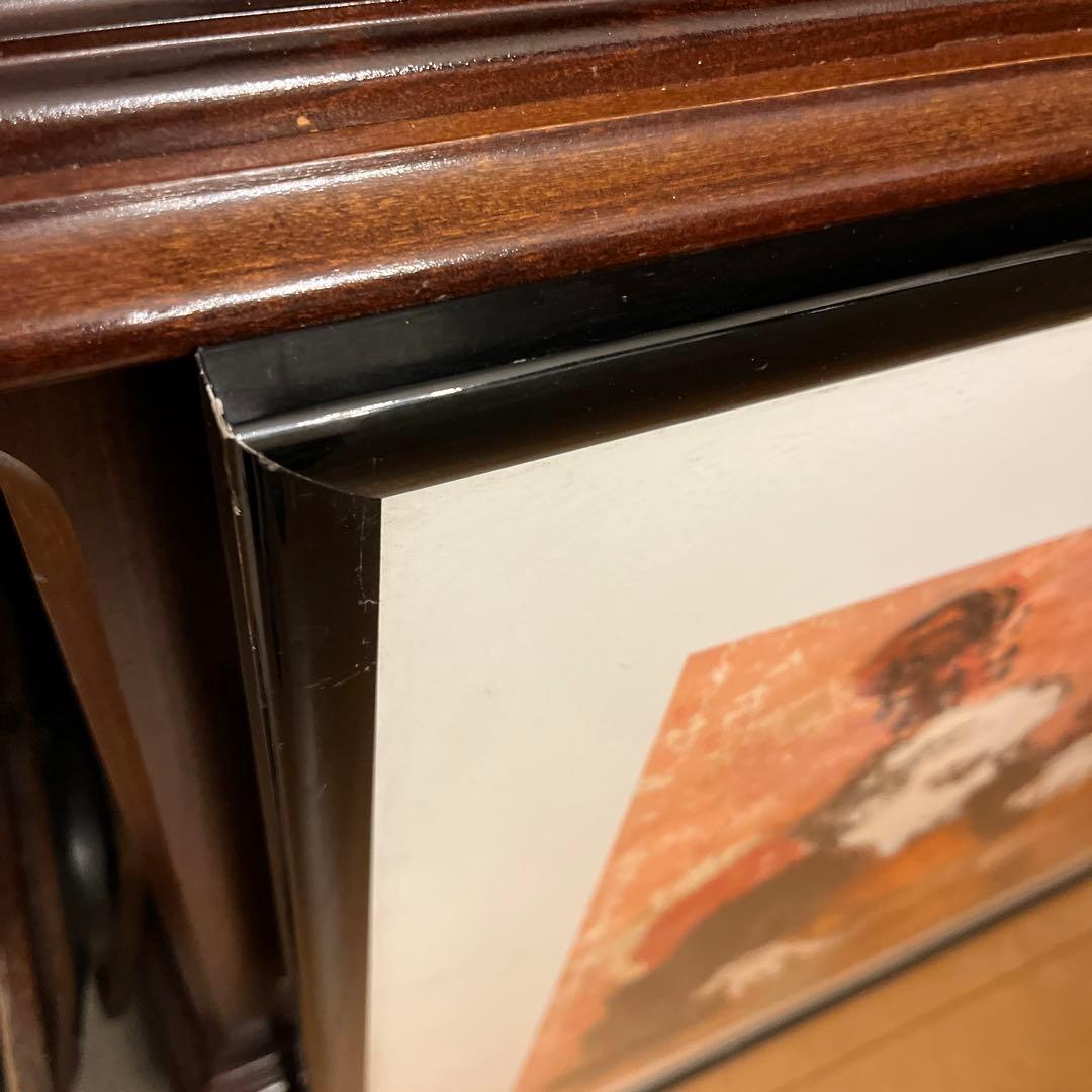 【玲音】大きなリトグラフ