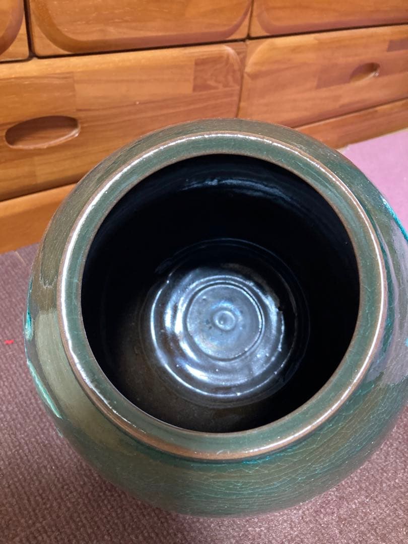 新開寛山先生作　花瓶