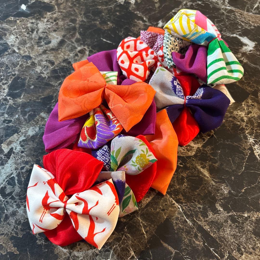 りんりんさま 3点おまとめ 髪飾り ヘッドドレス 七五三 753