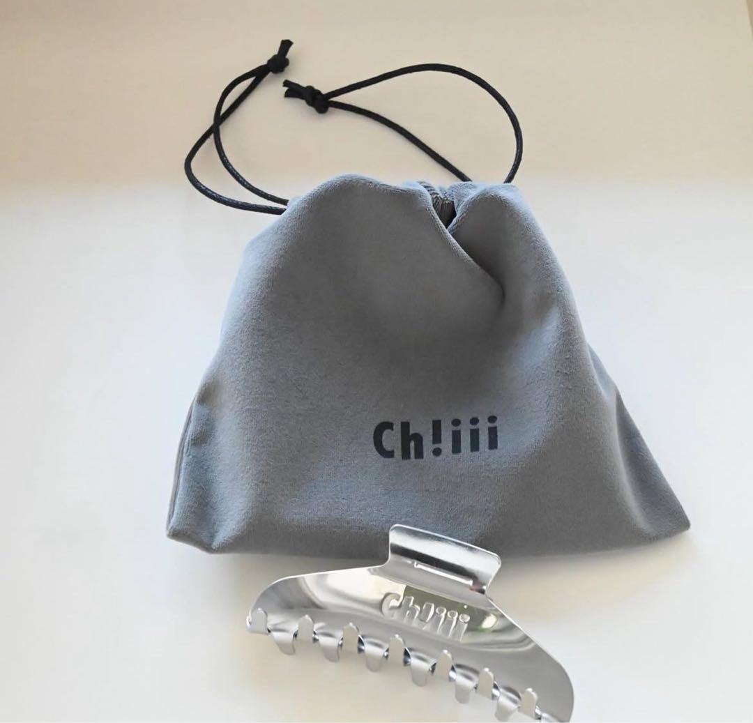 chiiiibag ヘアクリップ 収納袋付き