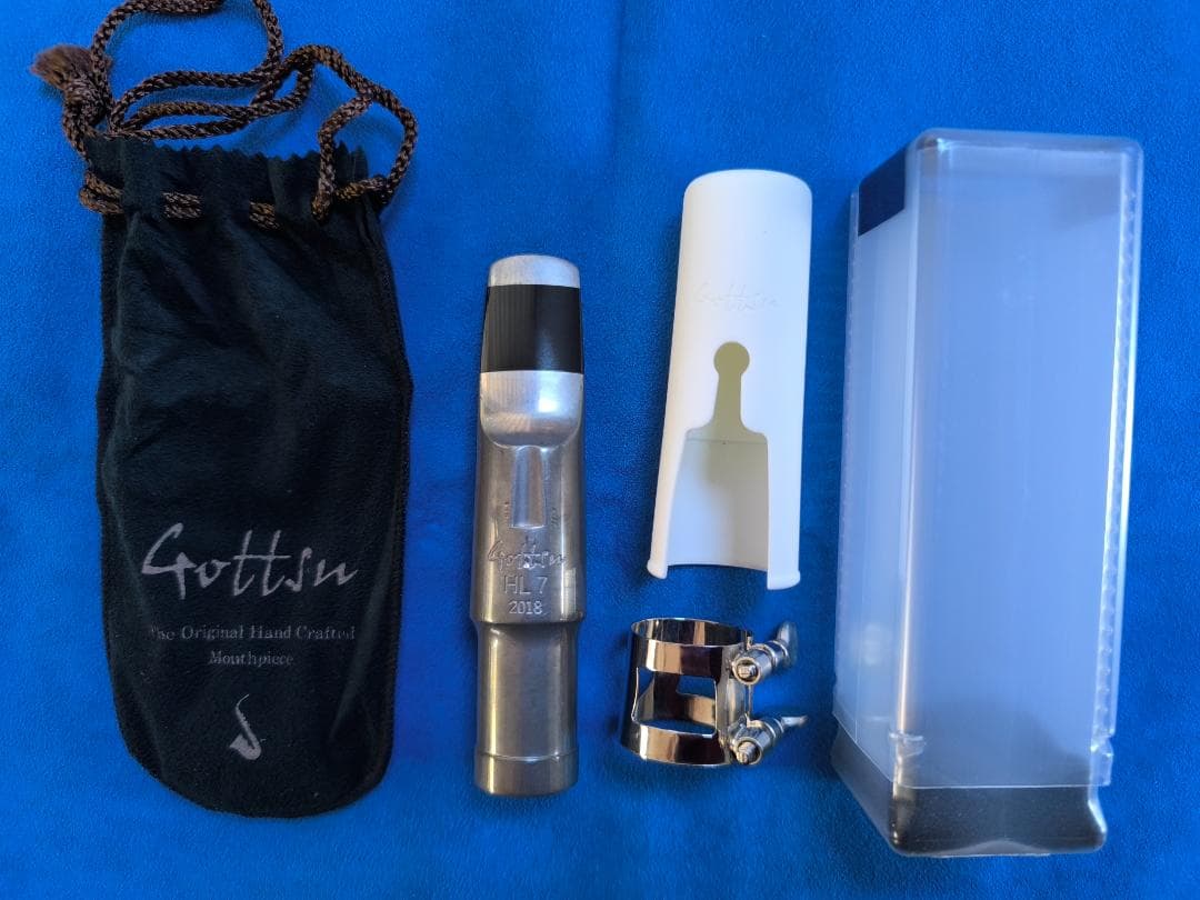 Gottsu ゴッツ HL2018 #7 メタルマウスピース テナーサックス用