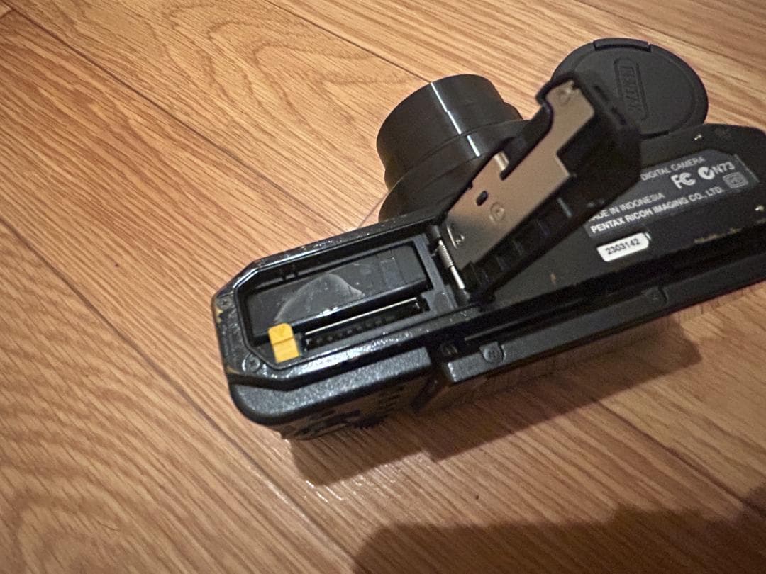 PENTAX ペンタックス / MX-1 / クラシックブラック / 動作品