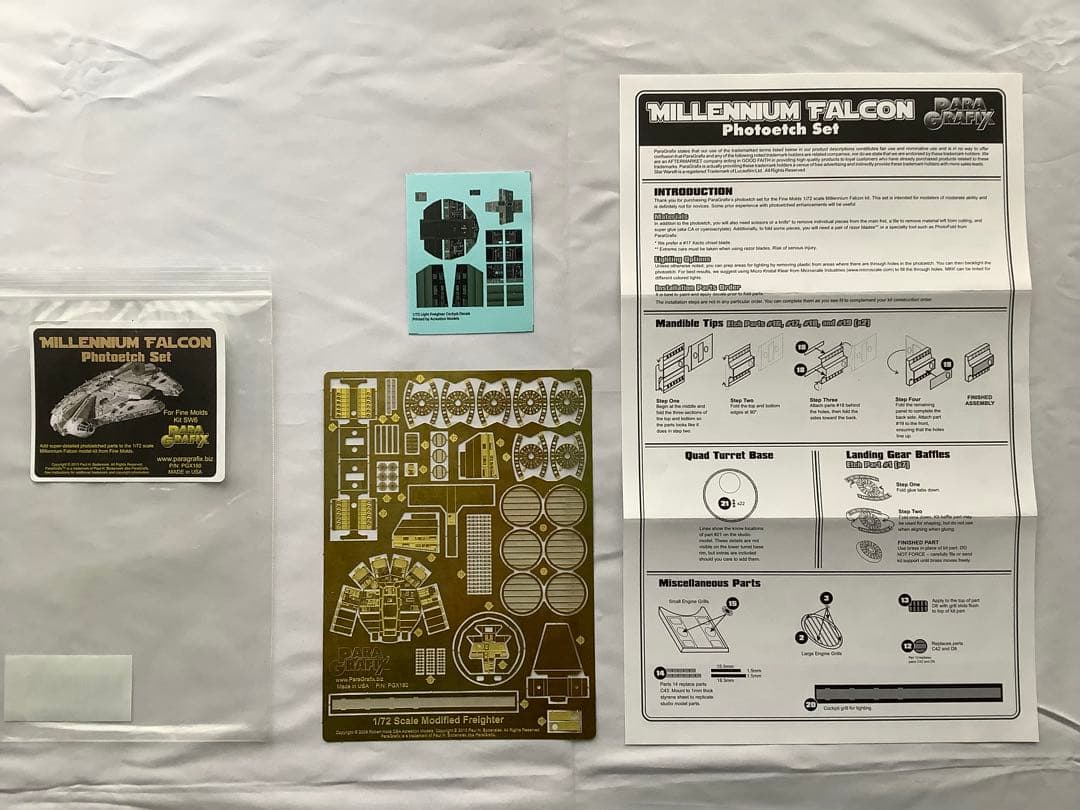 PERFECT GRADE 1/72 ミレニアム・ファルコン