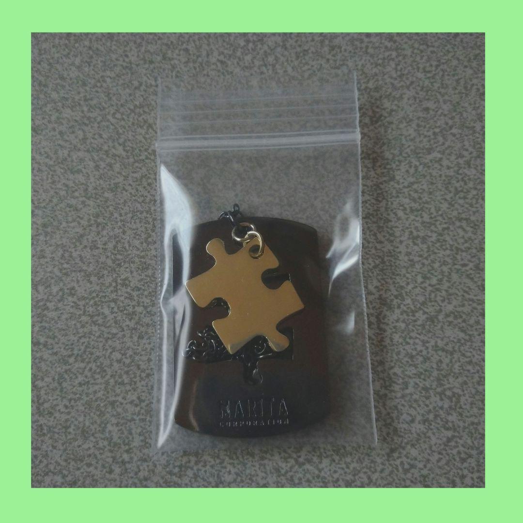 【未使用】成田昭次　パズルネックレス