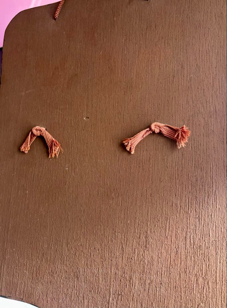 昭和 天狗 面 お面 陶器 工芸品 魔除け 壁掛け オブジェ インテリア レトロ