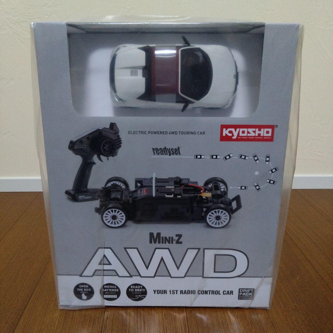 京商 ミニッツ MINI-Z AWD S660