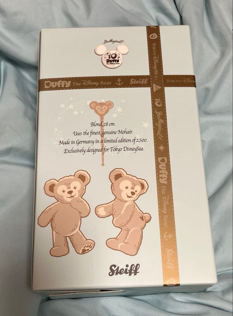 シュタイフ steiff ダッフィー 10周年 ぬいぐるみ
