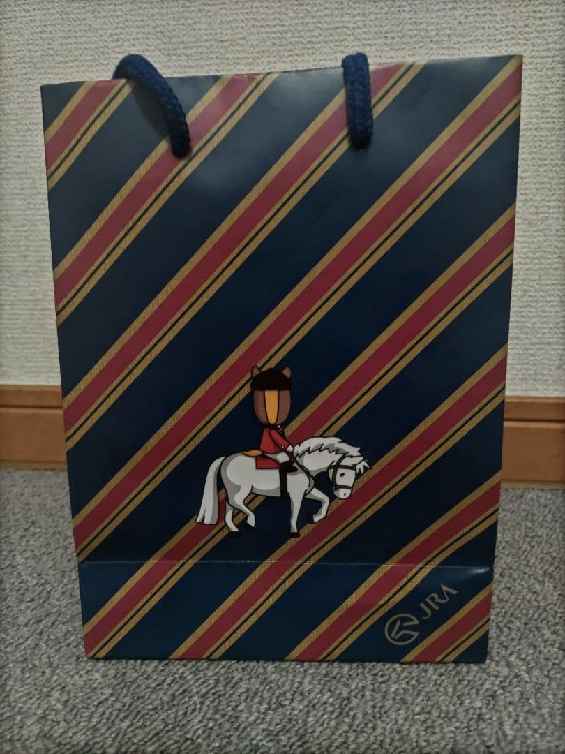 アイドルホース　モーリス引退式ぬいぐるみ