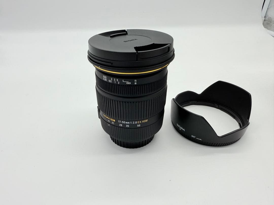 SIGMA EX 17-50mm f2.8 DC OS HSM Canon用
