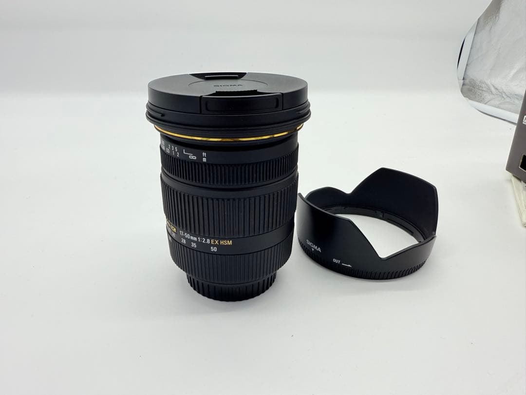 SIGMA EX 17-50mm f2.8 DC OS HSM Canon用