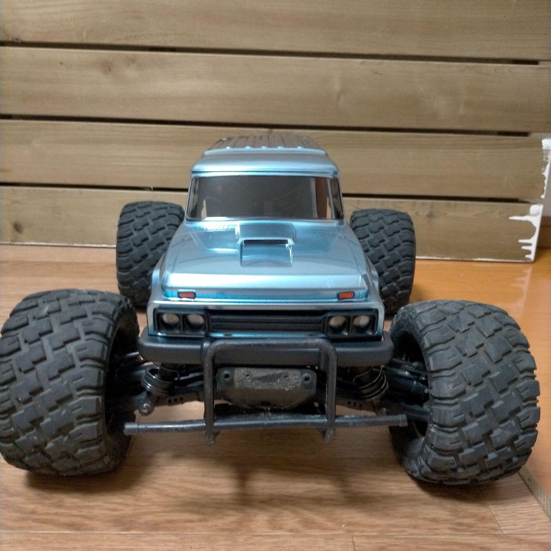 未使用！マッドワゴン　 ボディのみ　京商　ランクル60風　ブルーメタリック