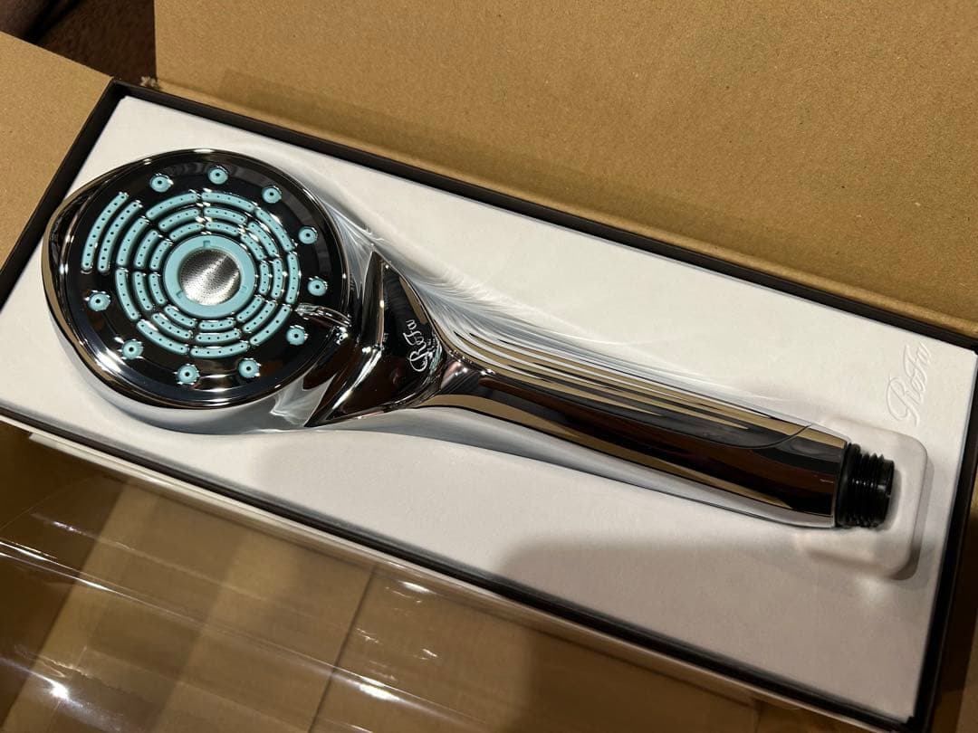 ReFa シャワーヘッド ファインバブルU シルバー RS-BH-15A新品