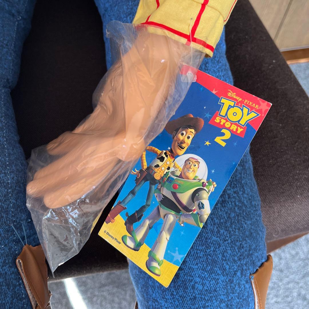 ディズニー　トイストーリー　ウッディー　等身大　フィギュア　巨大　特大　BIG