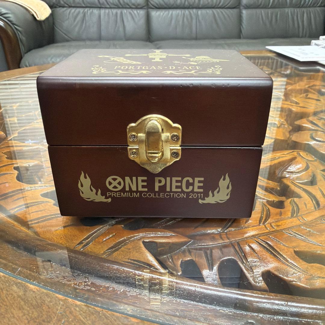 ONE PIECE PORTGAS・D・ACE プレミアムボックス